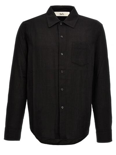 Séfr Leo Shirt, Blouse In Black