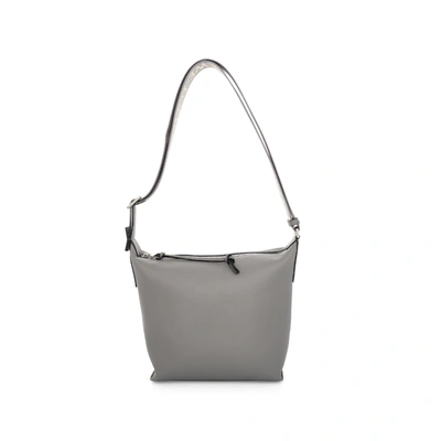 Loewe Cubi Small Crossbody Bag In Brown