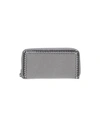 Stella Mccartney Wallet In Grey