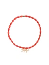 Luis Morais Medium Pantera Spacer Bracelet - Red
