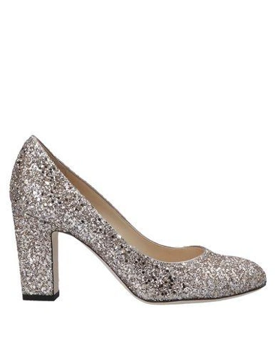 Jimmy Choo Pump In Platinum