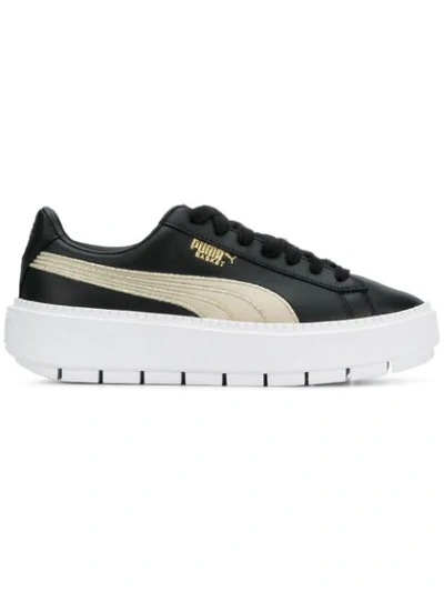 Puma Sneakers In Black