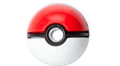 Jibbitz Pokemon Poke Ball In Red