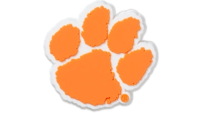 Jibbitz Kids' Clemson University In Orange