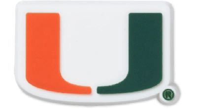 Jibbitz University Of Miami In Green