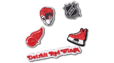 Jibbitz Nhl® Detroit Red Wings® 5 Pack
