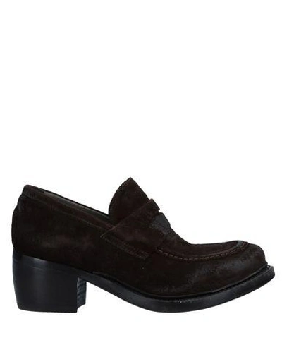 Rocco P Loafers In Dark Brown