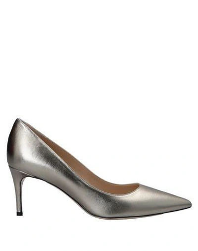 Deimille Pump In Gold