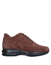 Hogan Sneakers In Brown