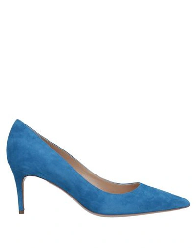 Deimille 高跟鞋 In Blue