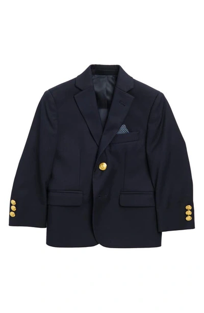 Ralph Lauren Kids' Navy Blazer Jacket