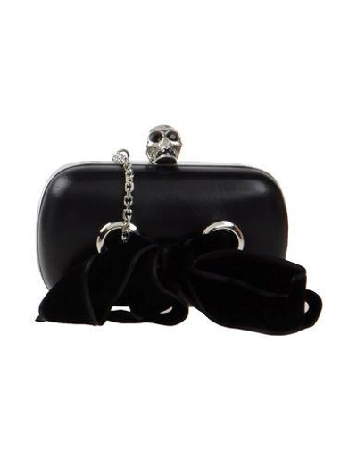 Alexander Mcqueen Handbags In Black
