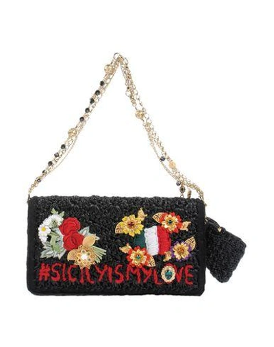 Dolce & Gabbana Handbag In Black