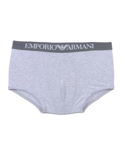 Emporio Armani Boxers In Light Grey