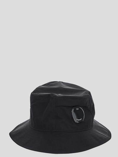 C.p. Company C.p.company Hats In Black