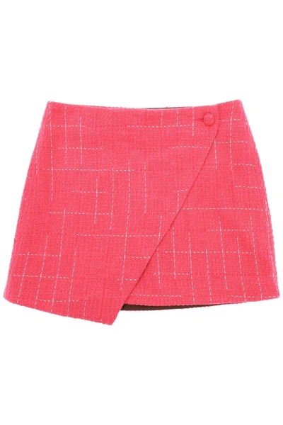 Saks Potts 'clara' Boucle Mini Skirt