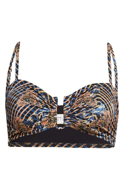 Ulla Johnson Santorini Bikini Top In Nocturne