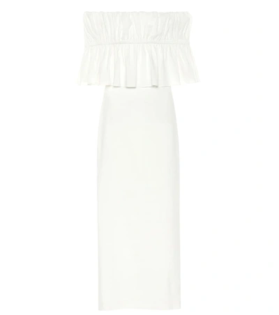 Rejina Pyo Cotton-blend Dress In White