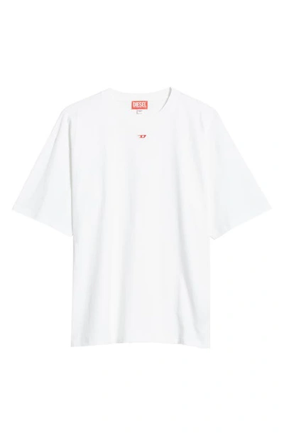 Diesel T-boxt-d T-shirt In White