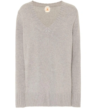 Jardin Des Orangers Cashmere Sweater In Grey