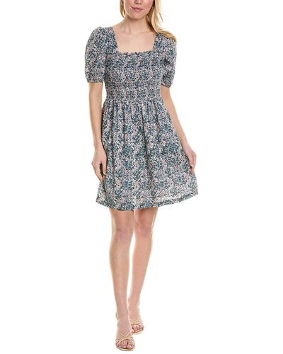 Michael Stars Jude A-line Dress In Blue