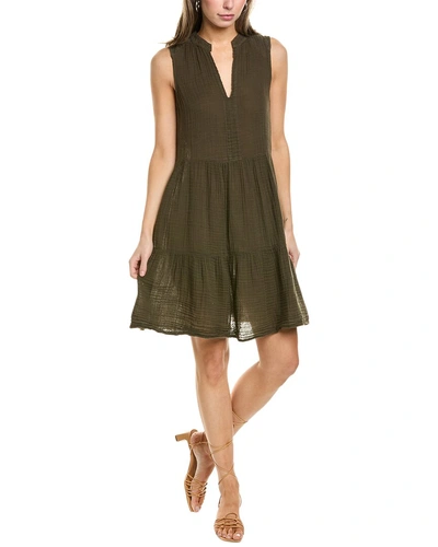 Michael Stars Daisy Mini Dress In Brown