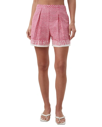 Trina Turk Wisteria Short In Pink