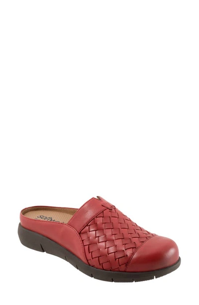 Softwalk San Marcos Ii Clog In Red