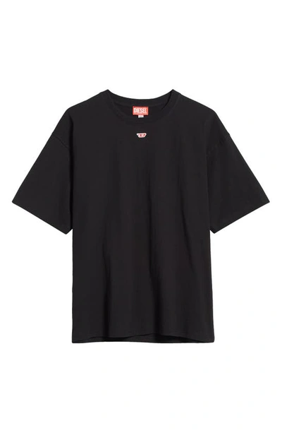 Diesel T-boxt-d T-shirt In Black