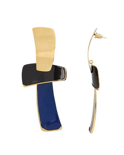 Lizzie Fortunato Ernesto Blue Earrings