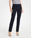Ann Taylor The Ankle Pant In Seasonless Stretch In Perfect Navy