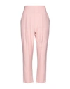 Atos Lombardini Casual Pants In Pink