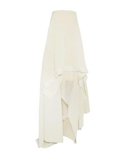 Solace London Knee-length Dress In Ivory