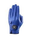 G/fore Men's Left-hand Leather Golf Glove In Azure