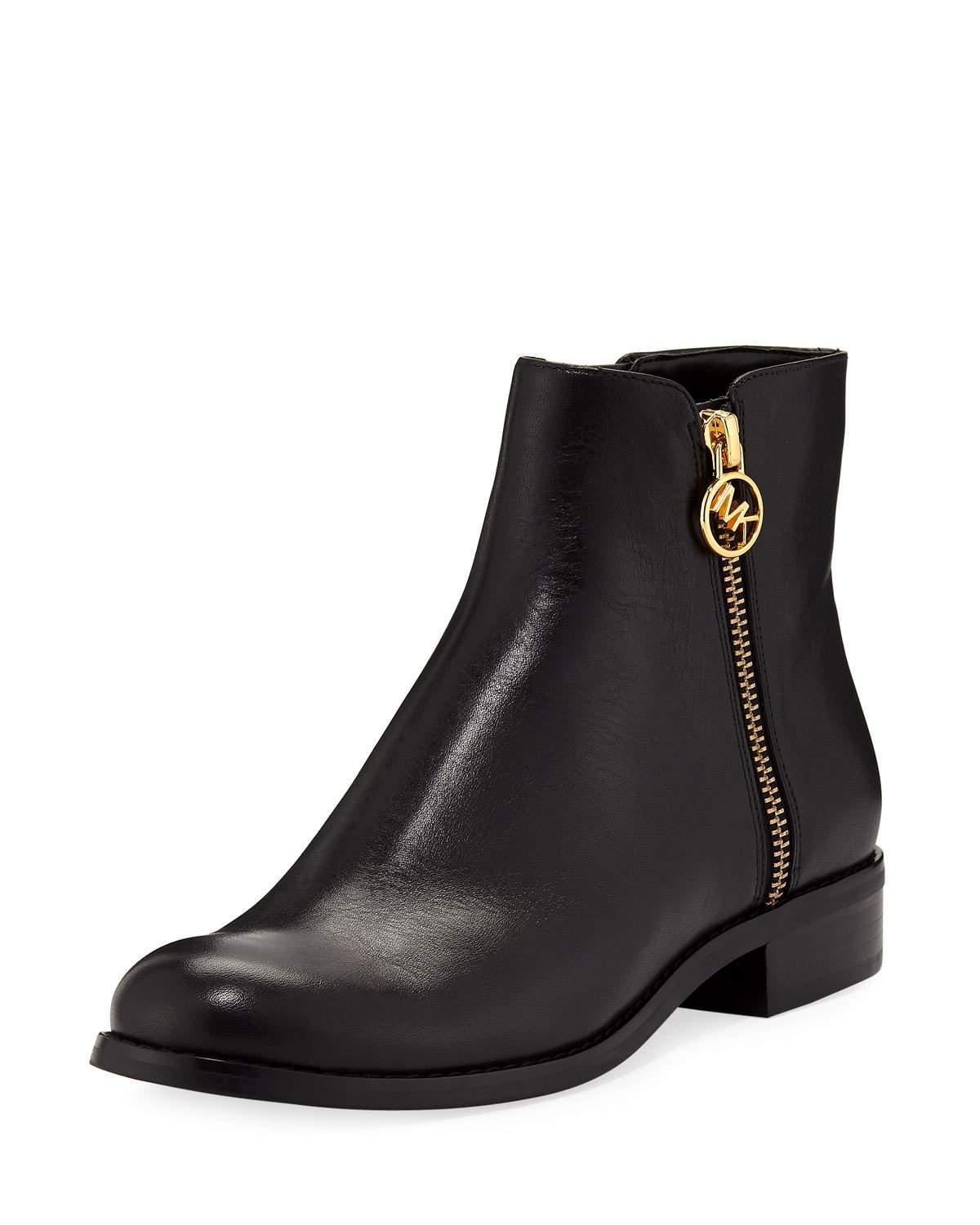 jaycie leather ankle boot