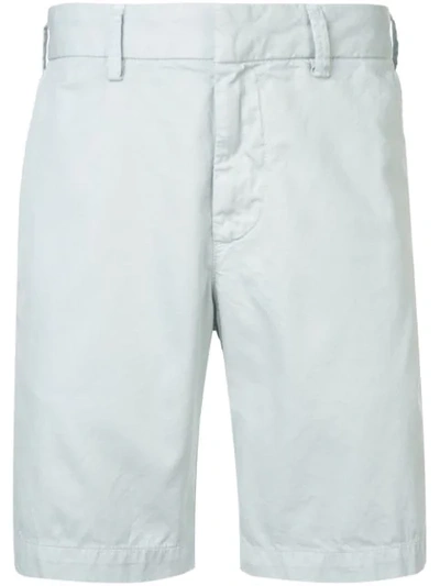 Save Khaki United Shorts Mit Taschen In Blue