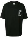 Wooyoungmi Printed T-shirt - Black