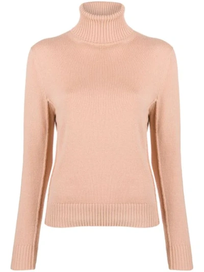 Chloé Pullover Mit Rollkragen In Pink