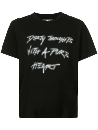 Amiri Dirty Thoughts T In Black