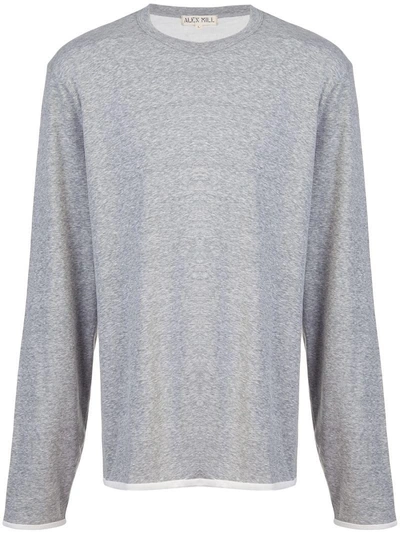 Alex Mill Longsleeved T-shirt - Unavailable In Grey