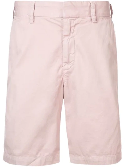 Save Khaki United Bermuda Shorts In Pink