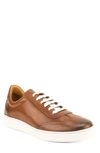 Gordon Rush Men's Tristan Leather Sneakers In Cognac Leather