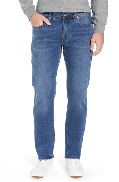 Tommy Bahama Sand Straight Leg Jeans In Med Wash