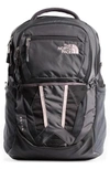 The North Face Recon Backpack In Rabbit Grey/ Grey