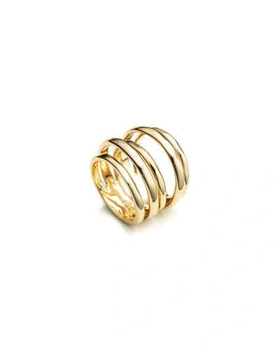 Alexis Bittar Liquid Gold Layered Ring