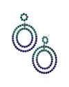 Baublebar Florette Drop Earrings In Blue