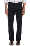 34 Heritage Courage Fine Straight Fit Twill Pants In Midnight Fine Twill