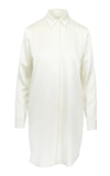 La Collection Samantha Silk Mini Dress In White