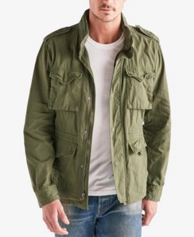 Lucky Brand Men's Waxed M-65 Field Jacket In 915 Green ModeSens - Main Image