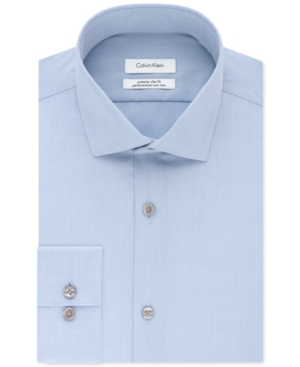 calvin klein extra slim fit dress shirt